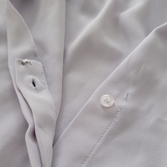 The Limited Light Purple Sleeveless Blouse Size XL - Picture 6 of 6